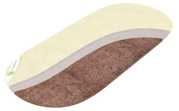 Матрас в коляску Монис Стиль Кокос-Мини 80х35 см 399₽