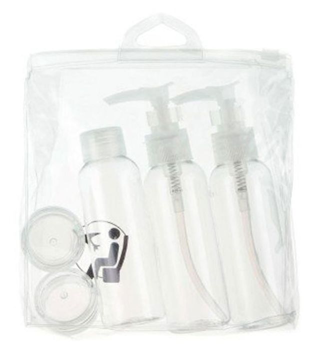 Дорожный набор InterVion флаконов и баночек в транспортной упаковке