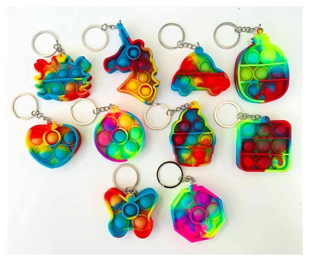 Брелок-антистресс NN Веселые пупырышки 20₽