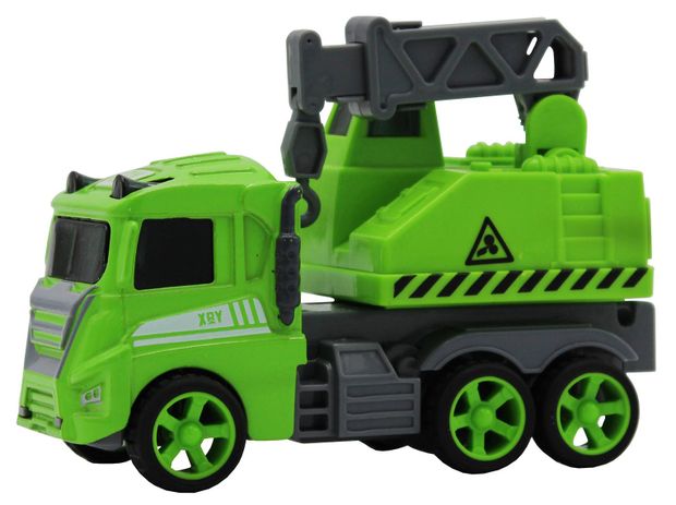 фото Машинка спецтехника funky toys die-cast фрикционная