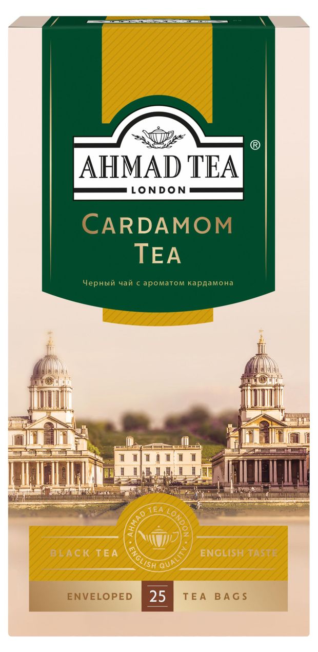 Чай черный Ahmad Tea Кардамон 25x2 г 130₽