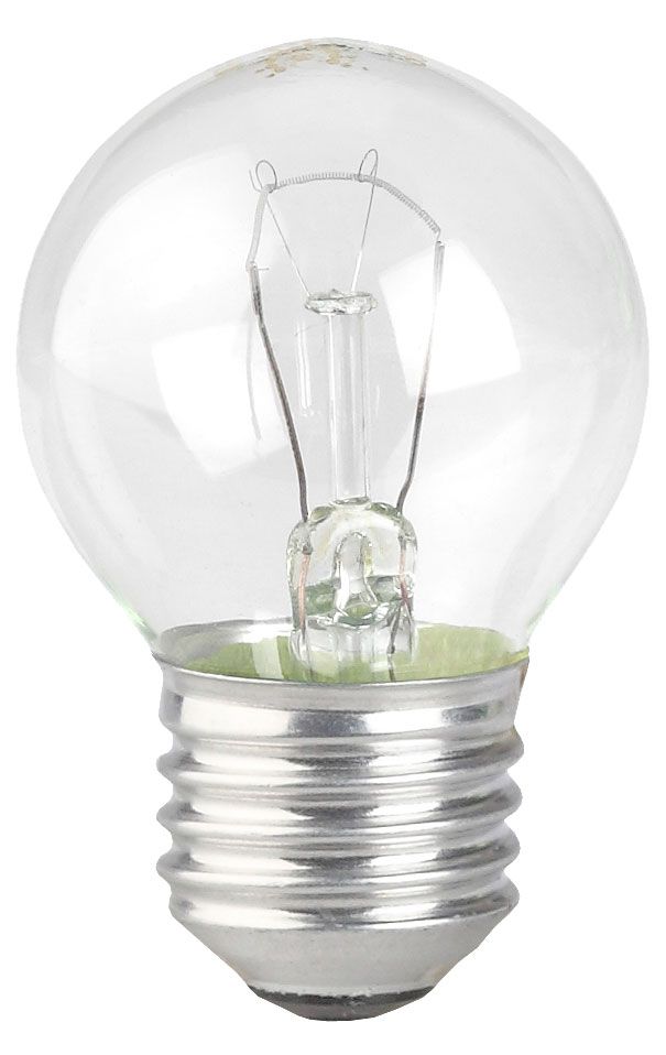 Лампа накаливания Эра P45 40ВТ Е27