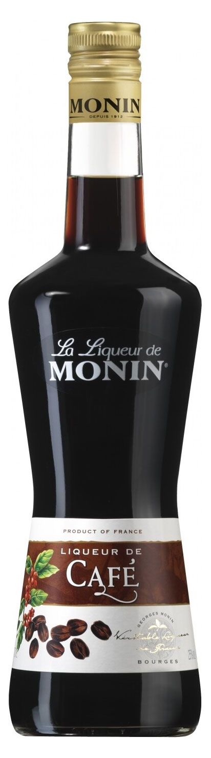 Ликер Monin Liqueur de Cafe Франция 07 л 999₽