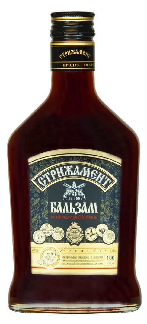 Бальзам Стрижамент Россия, 0,25 л