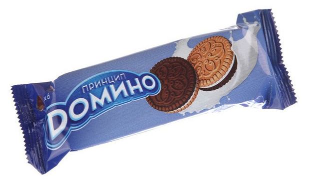Печенье Домино пирожное Домино