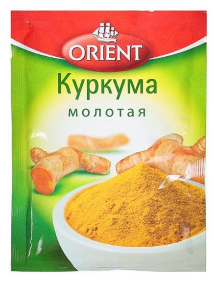 Куркума Orient молотая 12 г 45₽