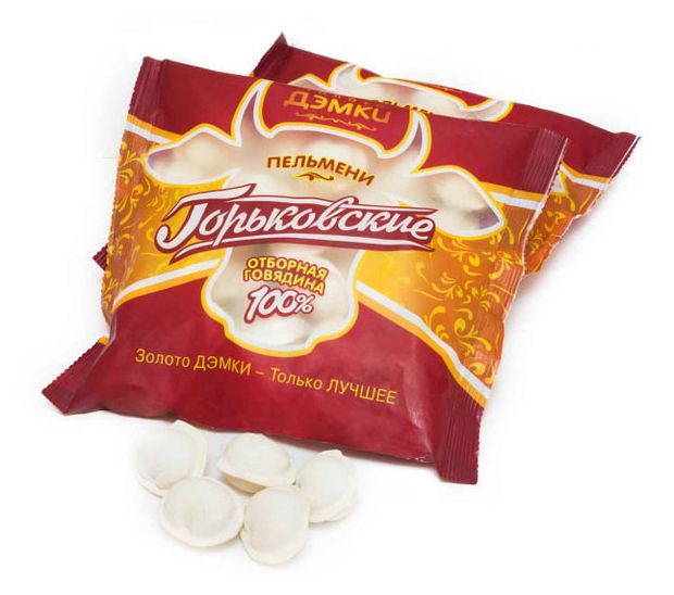 Пельмени Золото Дэмки из говядины, 500 г