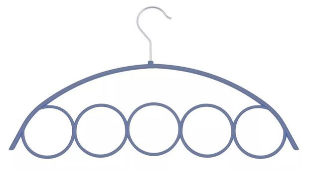 Вешалка для шарфов и платков Мультидом, 41 см