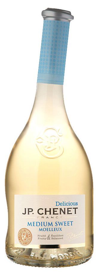 Алкоголь (самовывоз) Вино JP. CHENET Medium Sweet белое полусладкое Франция, 0,75 л