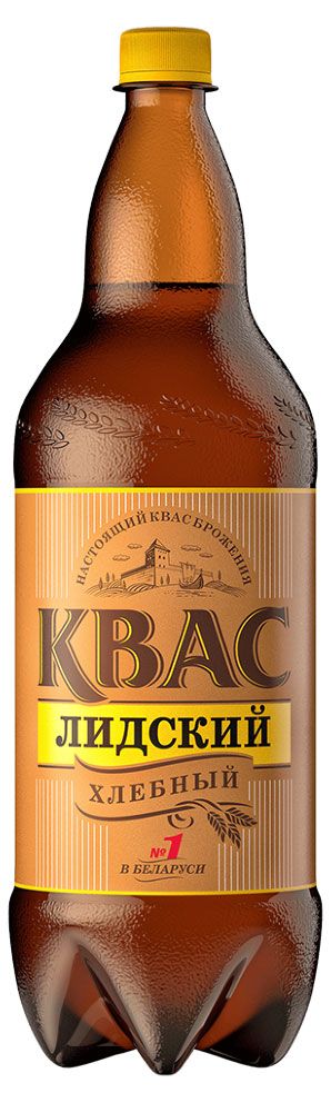 Квас Лидский хлебный, 1,5 л