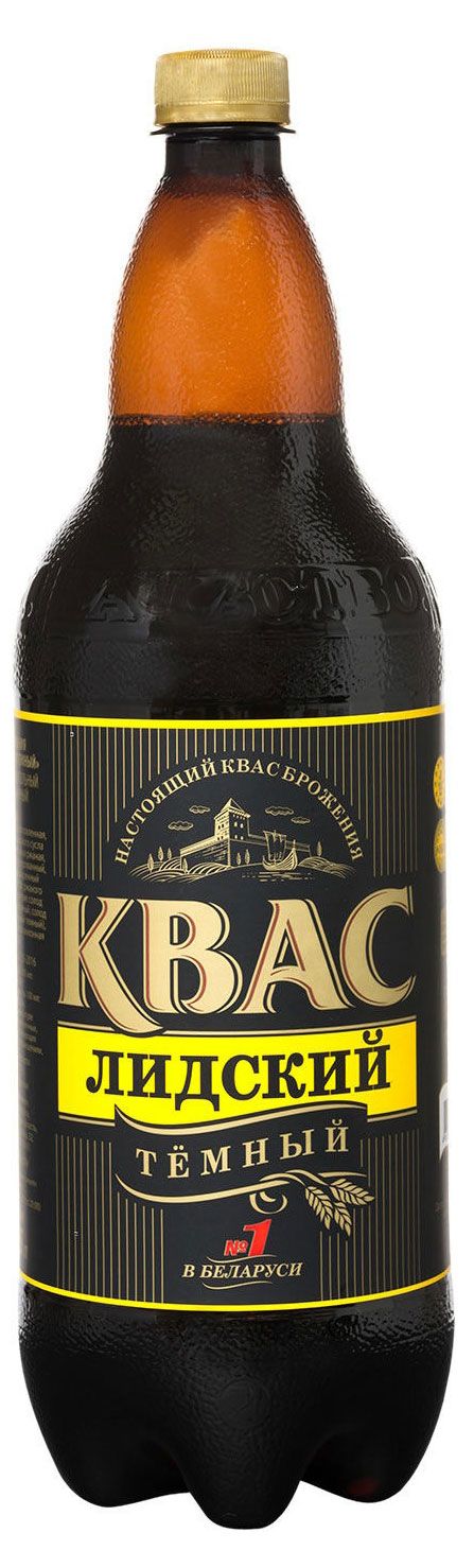 Квас Лидский темный, 1,5 л