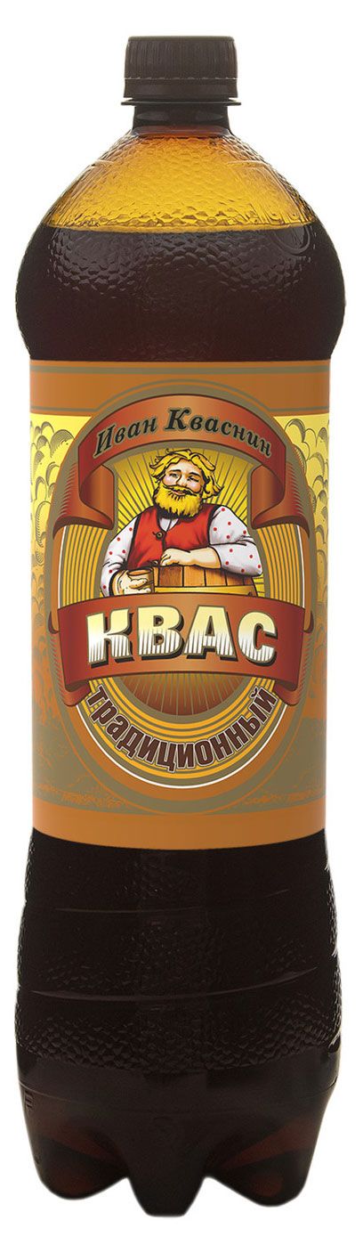 Квас Иван Кваснин Традиционный, 1,42 л