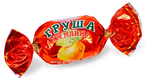 Конфеты шоколадные Кремлина Груша, вес
