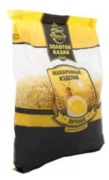Макаронные изделия Золотой Казан вермишель, 800 г
