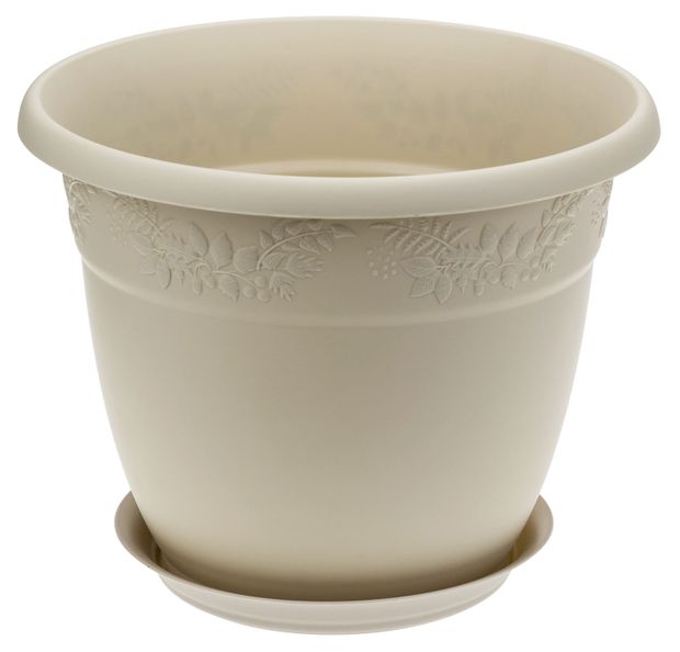 Горшок Idea Рябина латте 19 см 160₽