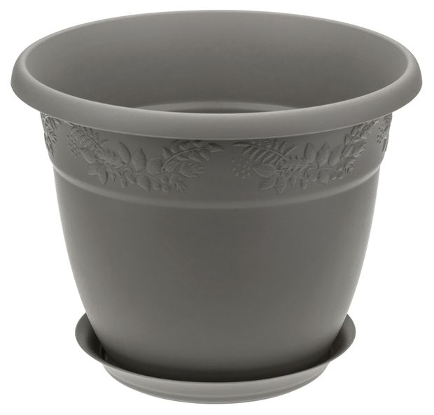 Горшок Idea Рябина серый 31 см 400₽