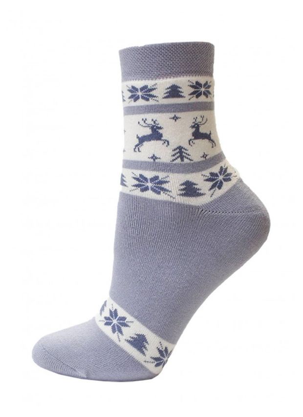 Носки женские Брестские ARCTIC 15С1408 160 св.серый, р. 25