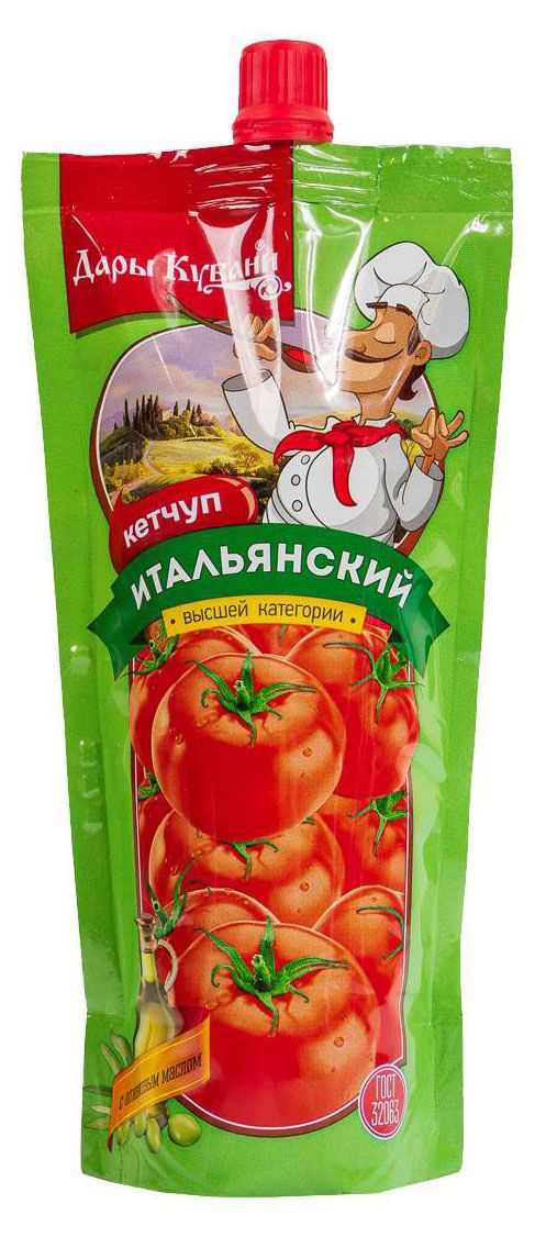 Кетчуп Дары Кубани Итальянский, 300 г
