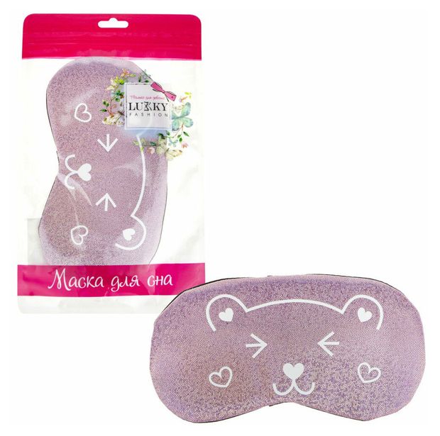 Маска для сна Lukky Единорог 250₽