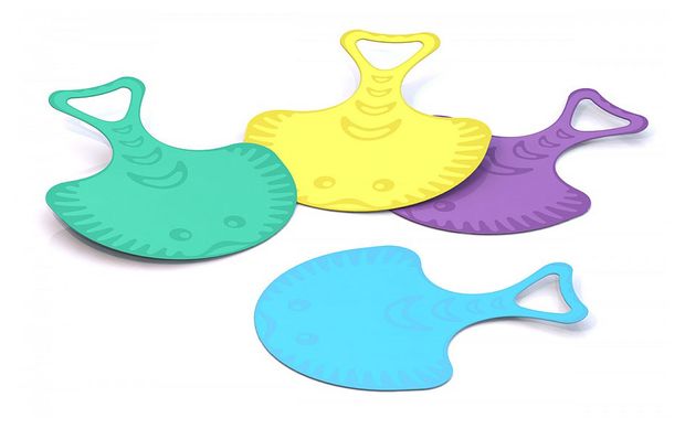 Ледянка Нордпласт малая Шкода 36х30х05 см 100₽