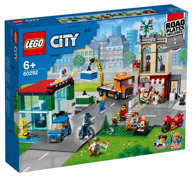 Auchan lego city deals