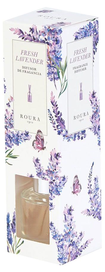 Диффузор ароматический Roura Fresh Lavender, 50 мл