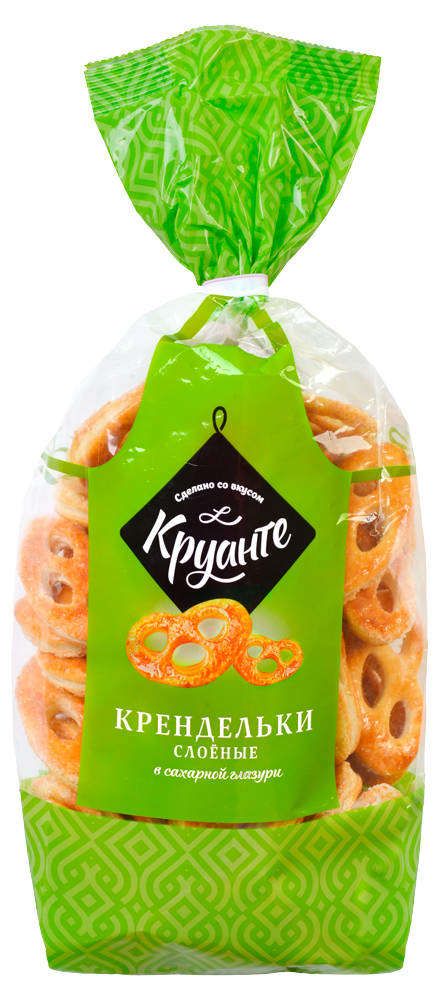 Крендельки Круанте слоеные, 350 г