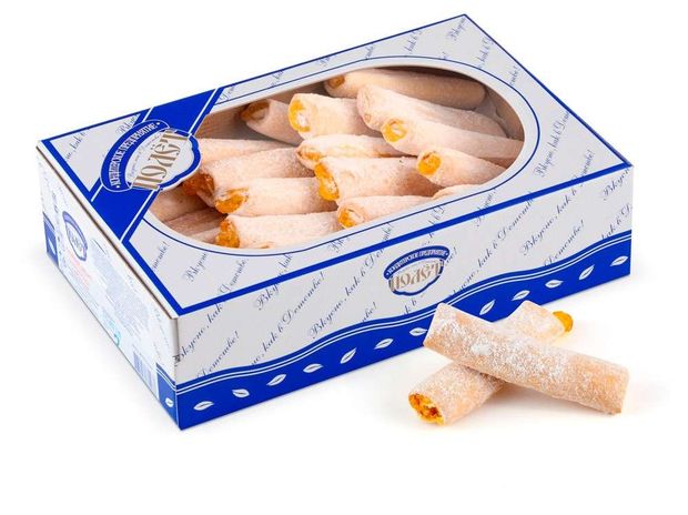 Печенье Полет Слоеный десерт Лимоньерки с лимоном, 500 г