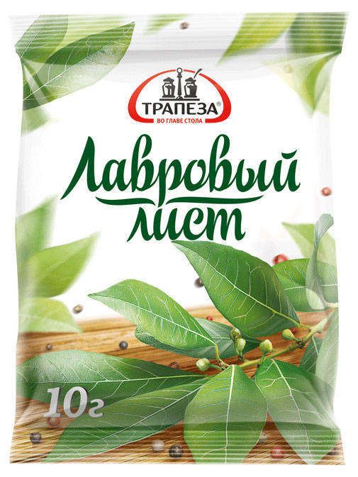 Лавровый лист Трапеза 10 г 33₽