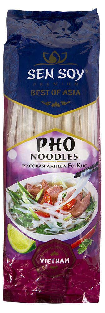Макаронные изделия Sen Soy Fo-Kho лапша, 200 г