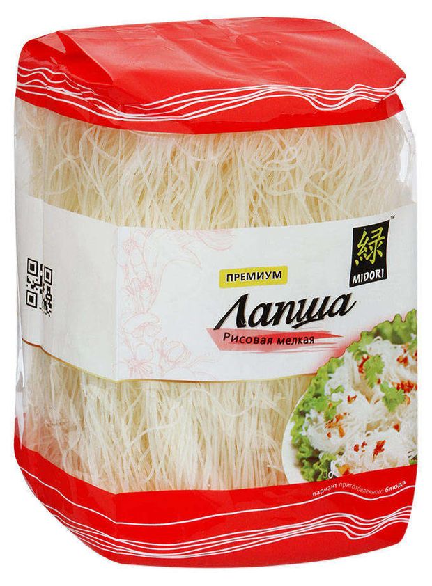 Макаронные изделия MIDORI лапша 500 г 251₽
