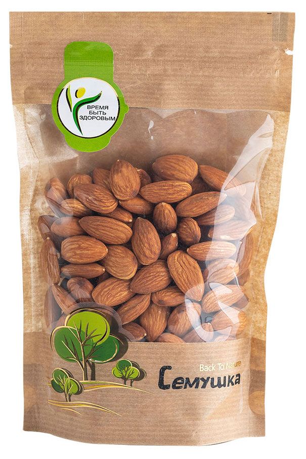 Миндаль Семушка жареный 150 г 400₽