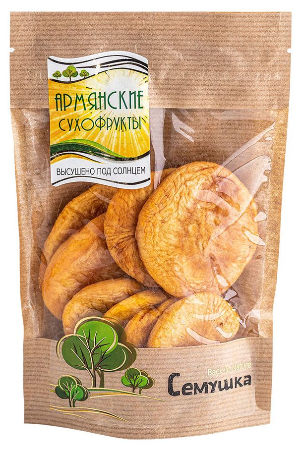 Персики сушеные Семушка, 130 г