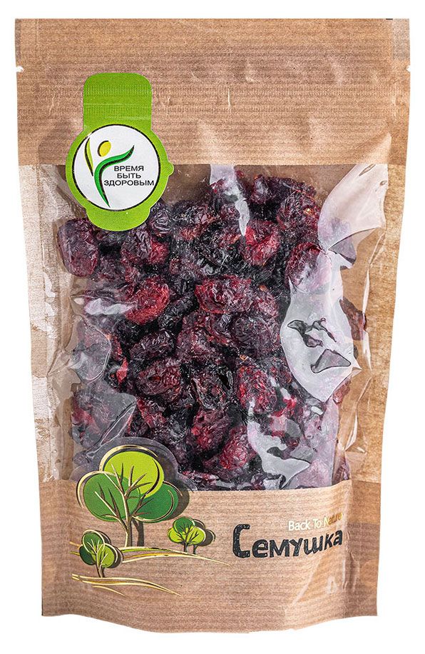 Клюква сушеная Семушка, 150 г