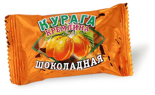Конфеты Кремлина Курага, вес