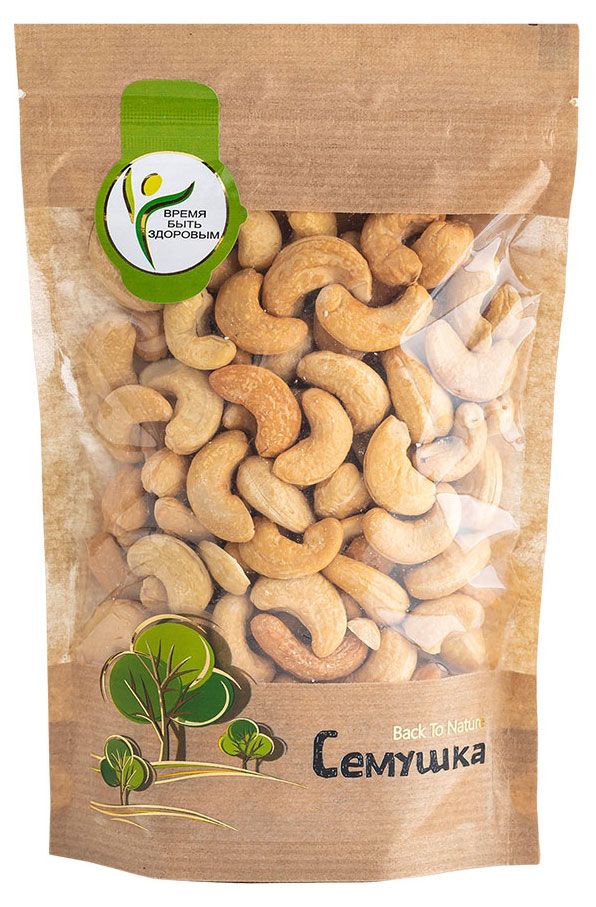 Кешью Семушка жареный 150 г 355₽