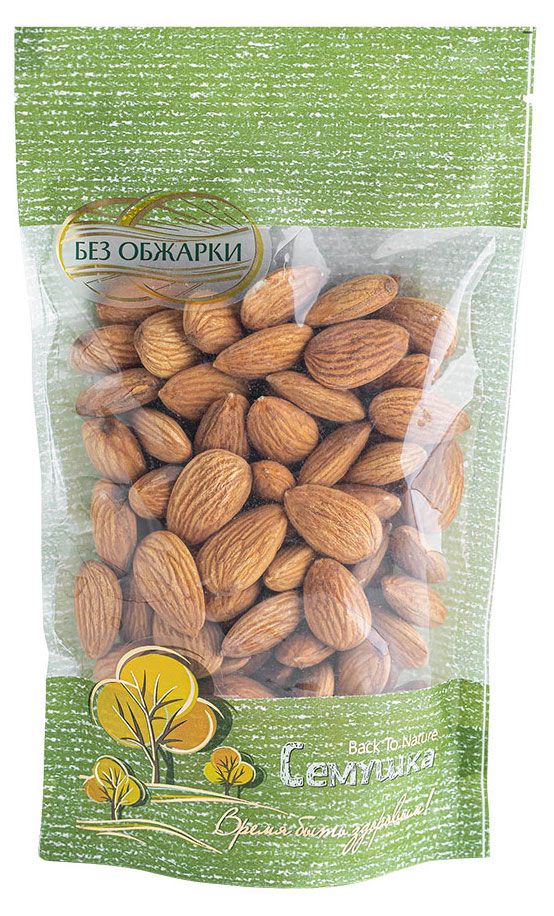 Миндаль Семушка сушеный 120 г 300₽