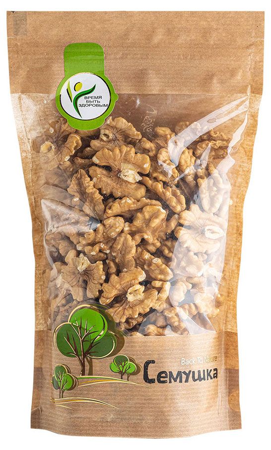 Грецкий орех Семушка 200 г 610₽