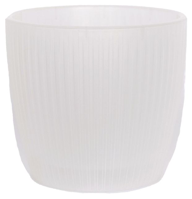 Горшок Эви VipSet с дренажной системой прозрачный 17,5 см, 3 л