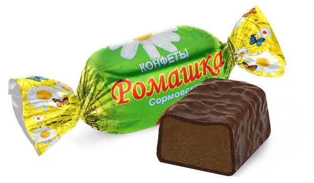 Конфеты Сормовская кондитерская фабрика Ромашка, вес