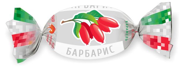 Карамель Южуралкондитер Барбарис, вес