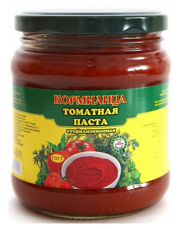Паста томатная Кормилица ГОСТ, 500 г