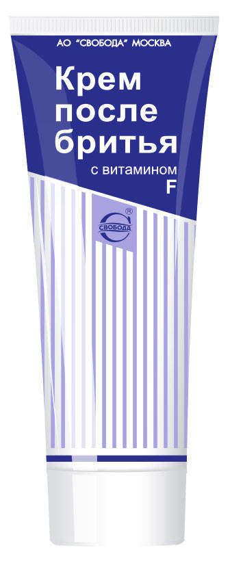 Крем после бритья Свобода с витамином F, 80 г