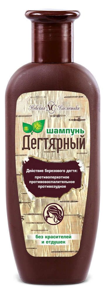 Шампунь для волос Невская косметика дегтярный, 250 мл