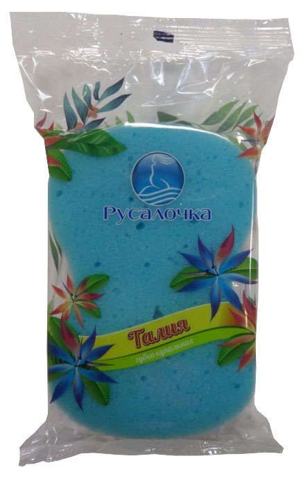 Губка для тела Insula Талия массажная 1 шт 60₽