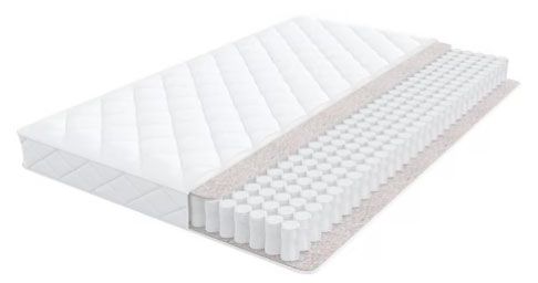 фото Матрас comfort независимый пружинный блок, 120x200х15 см -
