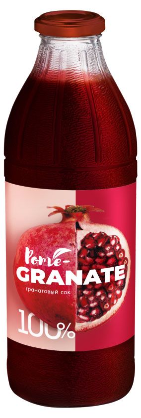 Сок PomeGranate гранатовый, 1 л