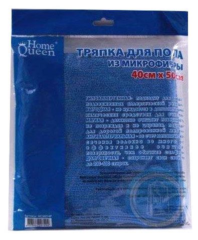Тряпка для пола Home Queen микрофибра М 40х50 см 89₽