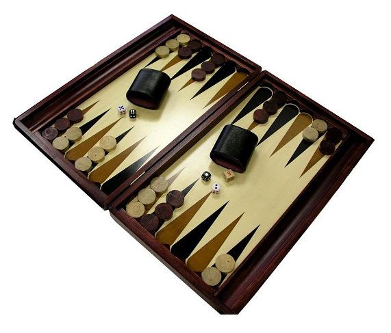 Нарды деревянные STINGREY Trick-Track ZL05T523А 47х285 см 1299₽