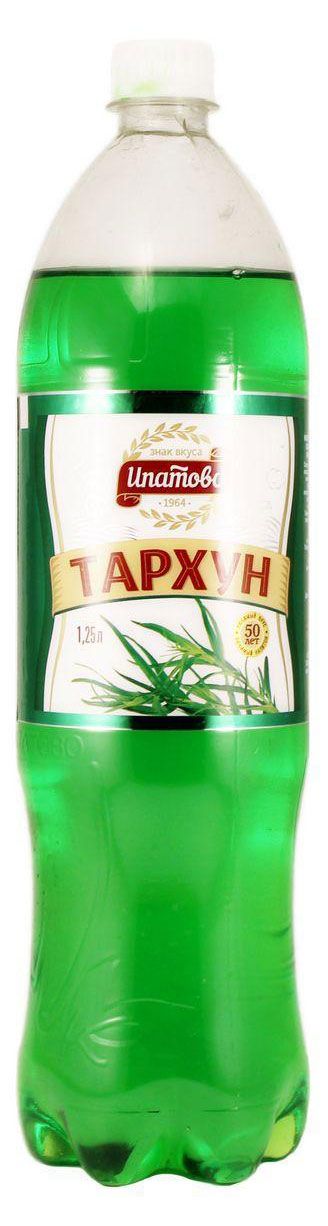 Напиток газированный Ипатово Тархун, 1,25 л